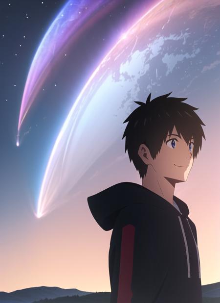 Makoto Shinkai (Your Name + substyles) Style LoRA