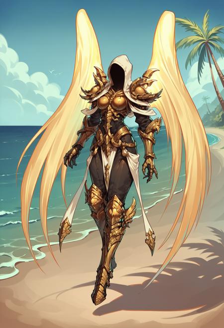 Auriel - Diablo 3/Heroes of the Storm [SDXL Pony]