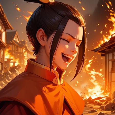 Azula - Avatar the Last Airbender (PonyXL)