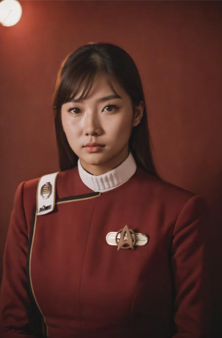 Star Trek Wrath Of Khan Uniforms (XL)