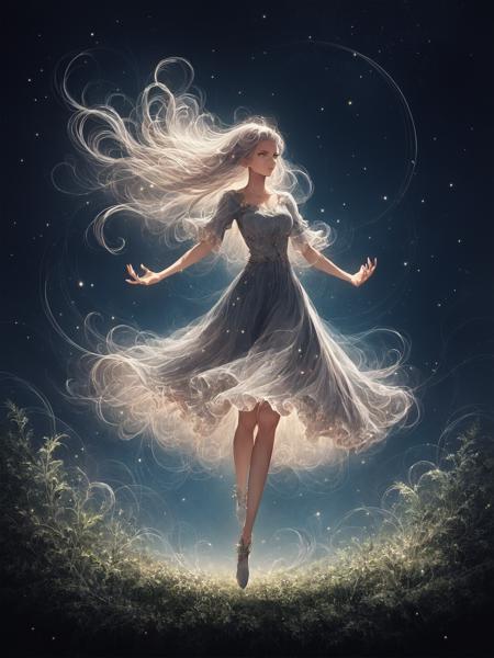 Wisps of Light FLUX, SDXL & Pony