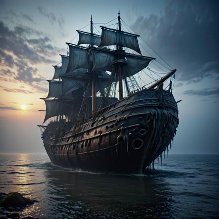 Davy Jones Locker Style - SD1.5 + SDXL