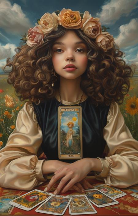 woman tarot - tangbohu [SDXL] 338