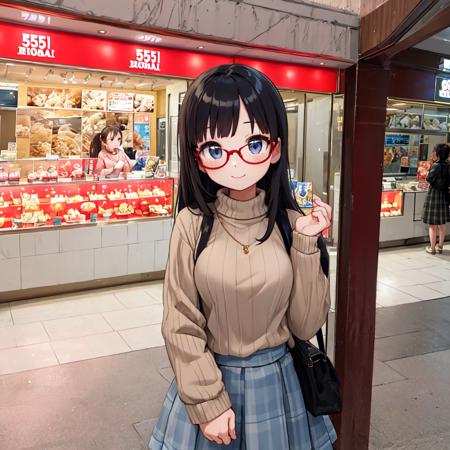 大阪名物 豚まん餃子焼売エビ焼売にアイスキャンデーのお店 / 551 HORAI SD15