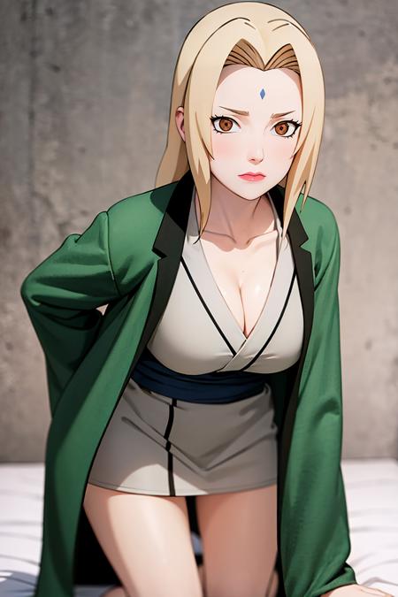 Tsunade - {Naruto