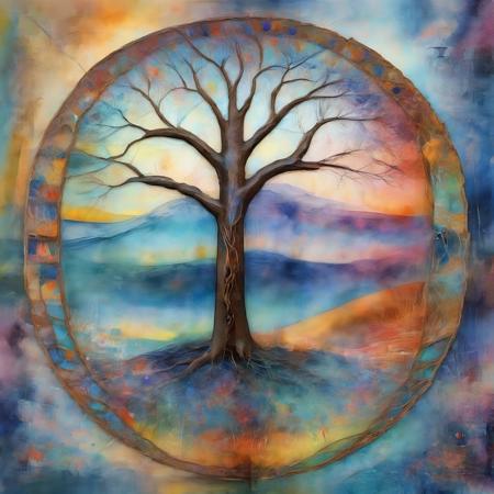 Abstract Soft Watercolor - CE - SDXL & Flux