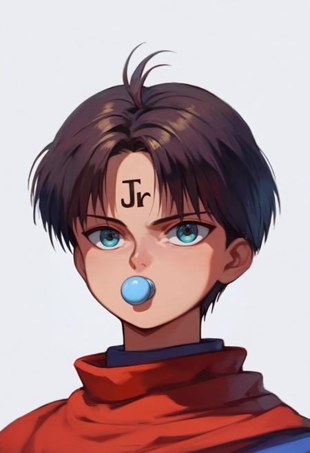Koenma [Younger and Older] (YuYu Hakusho)
