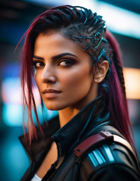 Malavika Mohanan SDXL
