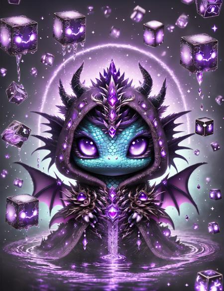 DonM - Purple Magic Wizardry [SD1.5,SDXL,Pony]