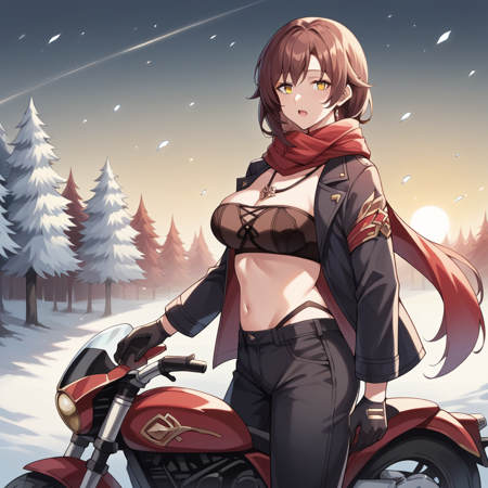 Eden - Honkai Impact 3rd (4 Outfits)