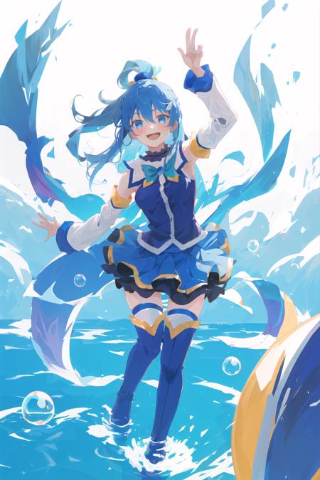 Aqua (Konosuba) LoRA