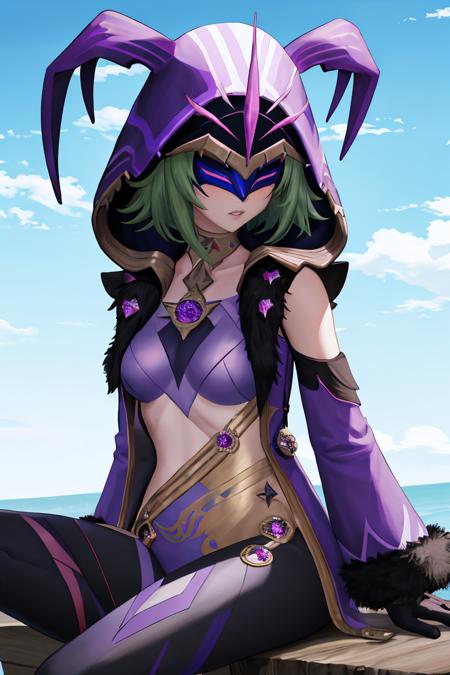 Electro Cicin Mage (Genshin Impact) LoRA