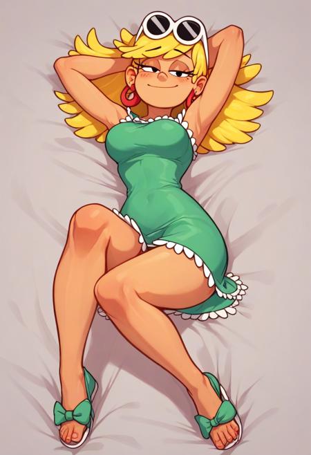 [SDXL Pony] Leni Loud (The Loud House)版本V1 (ID: 688810)