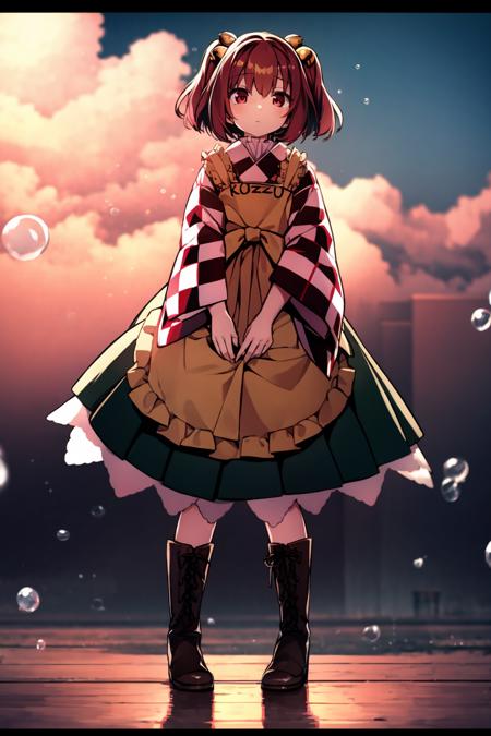 motoori kosuzu (touhou) 本居小铃 东方project