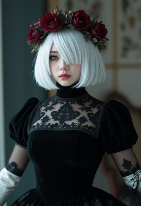 2B yorha (Nier: Automata)