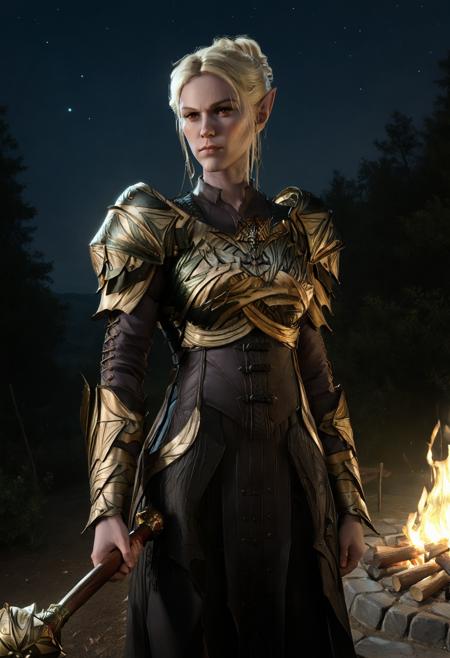 Minthara - Baldur's Gate 3 [Flux/PonyXL]版本Pony v1.0 (ID: 709642)