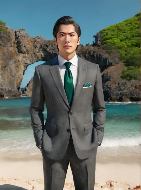 小笠原肇 (龍が如く7) / Hajime Ogasawara (Yakuza:LAD)