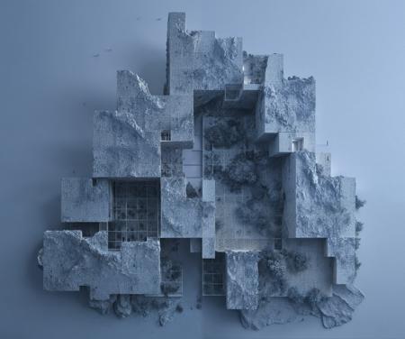 SDXL_Geometric Minimalism