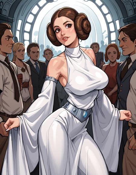 Leia Organa (Star Wars) [Pony XL]