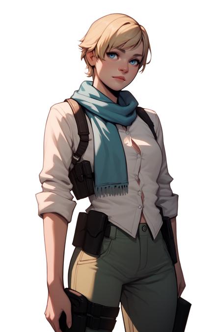 Resident Evil - Sherry Birkin (2 outfits)版本v1.0 (ID: 1004976)