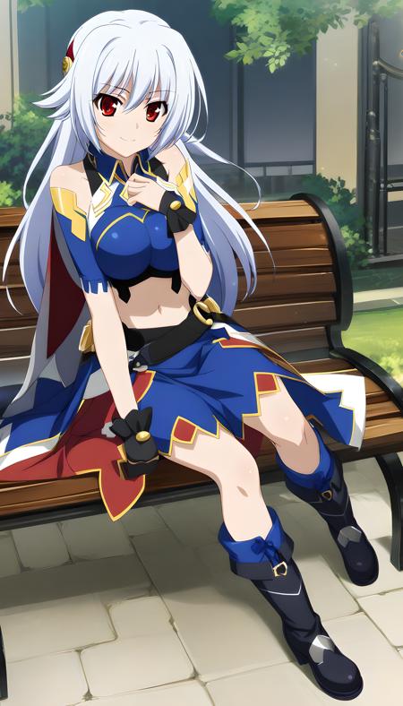 Eleonora Viltaria / エレオノーラ＝ヴィルターリア - Madan no Ou to Vanadis / 魔弾の王と戦姫 (ヴァナディース) - Animagine XL 3.1