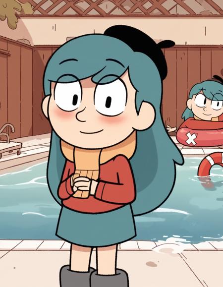 Hilda - Hilda - COMMISSION
