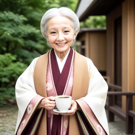 twelve-layered ceremonial kimono版本SDXL (ID: 909478)