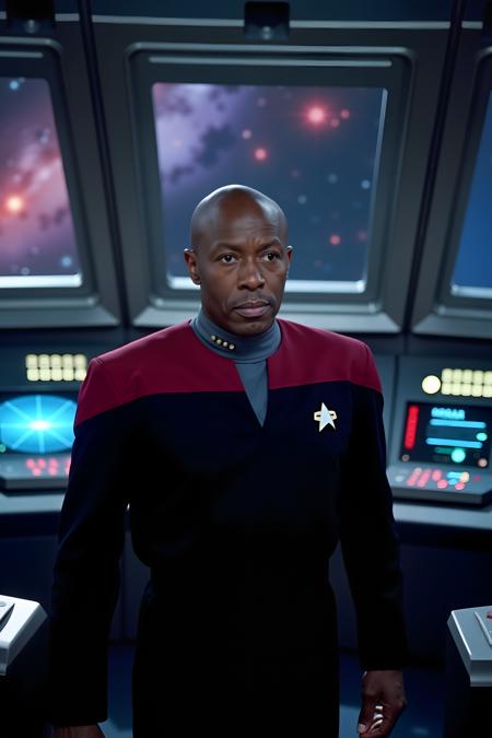 Star Trek Voyager uniforms (Flux)