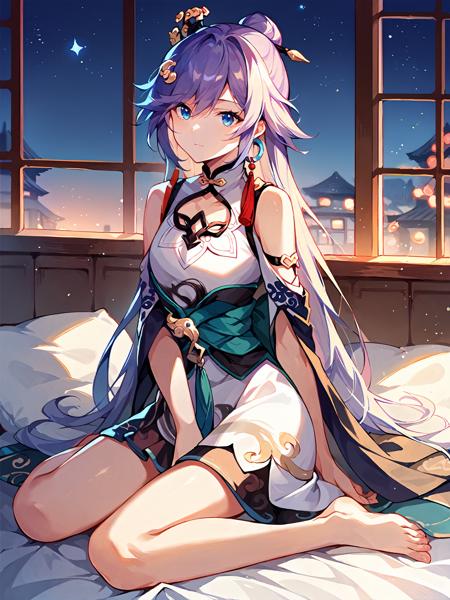 Honkai Impact 3rd-Fu Hua-Azure Empyrea | 崩坏三-符华-云墨丹心