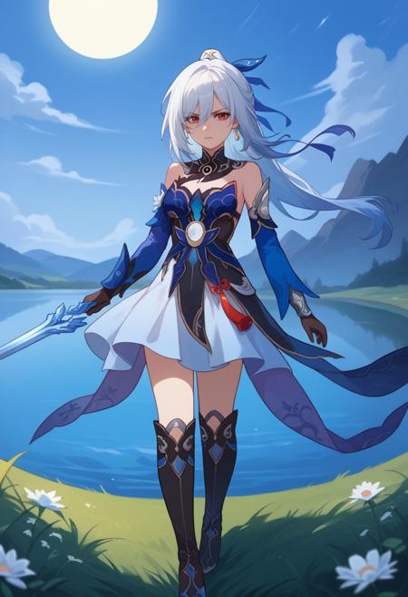 Jingliu - Honkai Star Rail - [PonyXL]