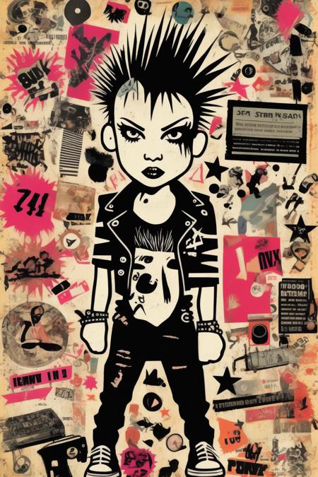 Punk Collage