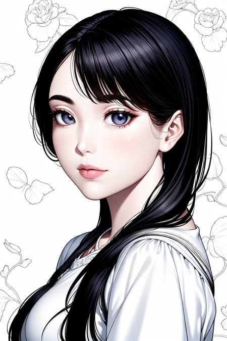 Line library hand drawing