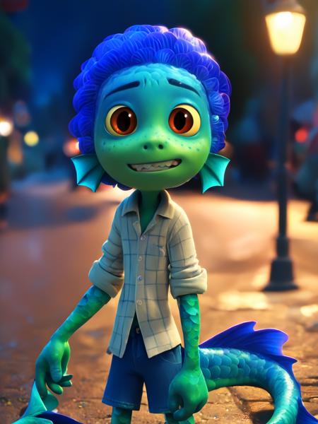 Luca Paguro monster form (Luca)