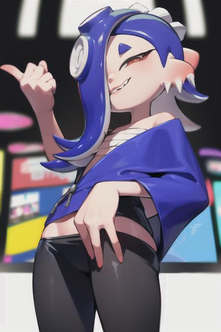 Splatoon Characters