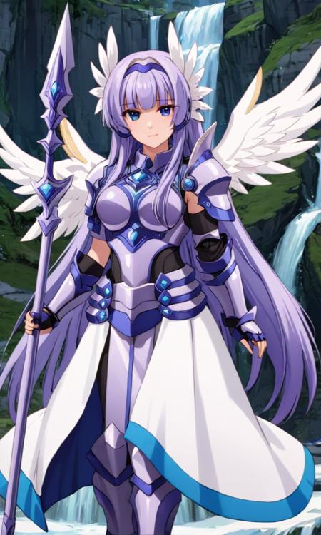 Melfina (Black Summoner) SDXL