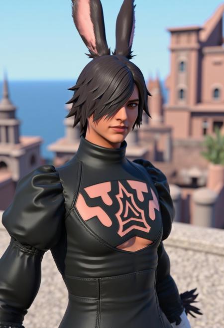 No. 2 Type 2B Final Fantasy XIV Clothing - Flux