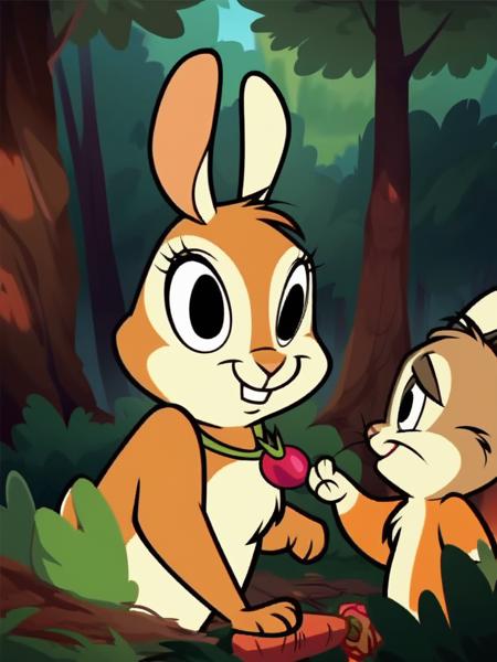 Veronica Rabbit - Bunnicula