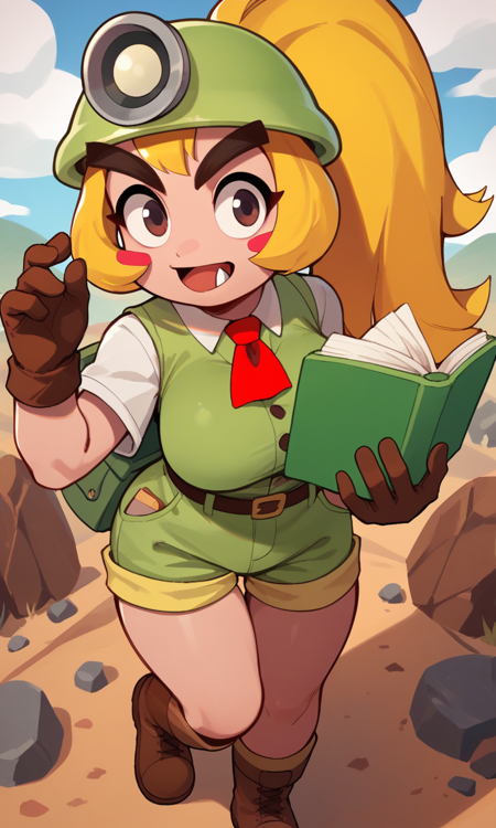 Goombella/クリスチーヌ XL (Paper Mario: The Thousand Year Door)