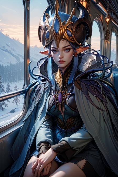 Azena from Lost Ark [Pony]