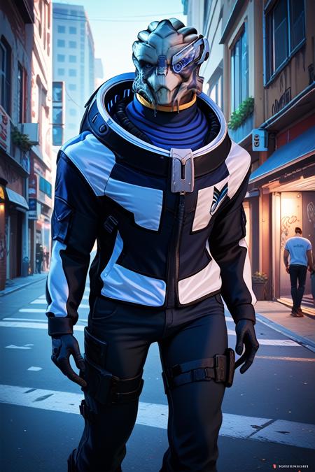 Garrus from Mass Effect 3 [Pony]