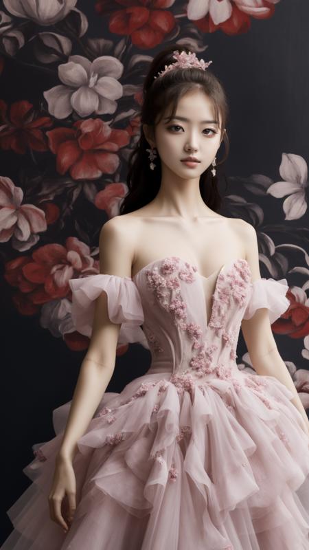 Fairy Wedding Dress 仙女婚纱裙