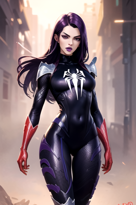 Spider-Psylocke (Marvel) (Fanmade Costume)版本v1.0 (ID: 487170)