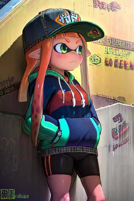 Splatoon Inkling LORA