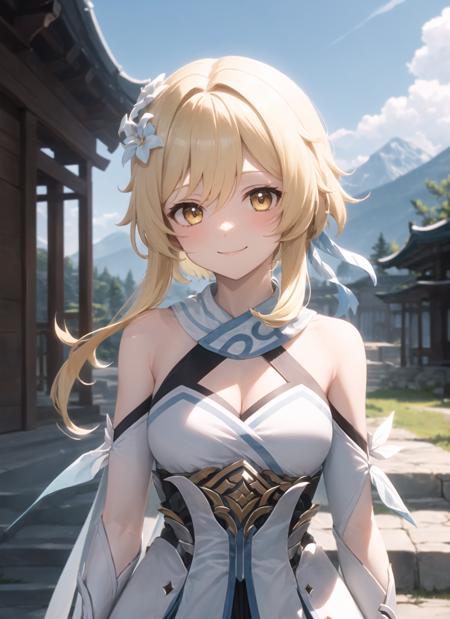 Lumine Genshin Impact | Character Lora 1200版本v1.0 (ID: 41292)