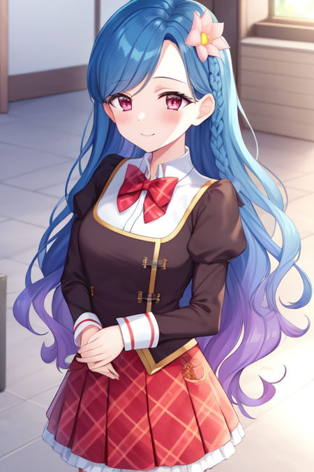Sora Kazesawa  (Aikatsu!)版本v1.1 (ID: 110637)