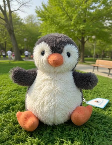 jellycat penguin版本v1.0 (ID: 1076608)