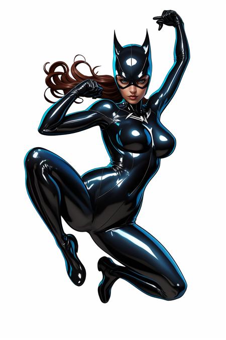 SAMOcatwoman