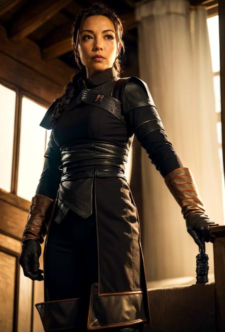 Fennec Shand from Star Wars The Mandalorian (Ming-Na Wen)