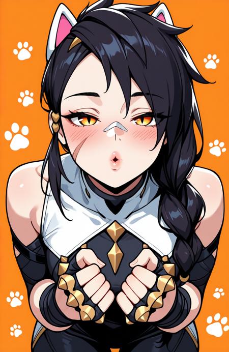 Erisa (Fortnite) - IllustriousXL/NoobXL - Character LORA with Flexible Style!