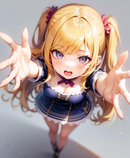 Incoming hug/kiss